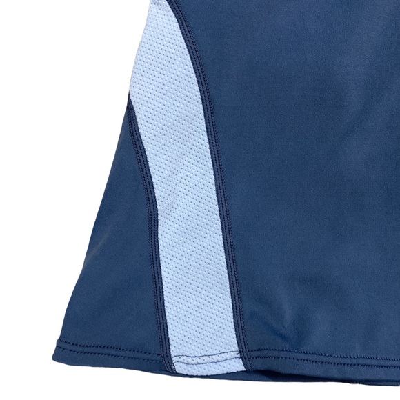 NIKE Women’s 2 Two Piece Tankini Set, Two Tone Blue - Picture 5 of 12